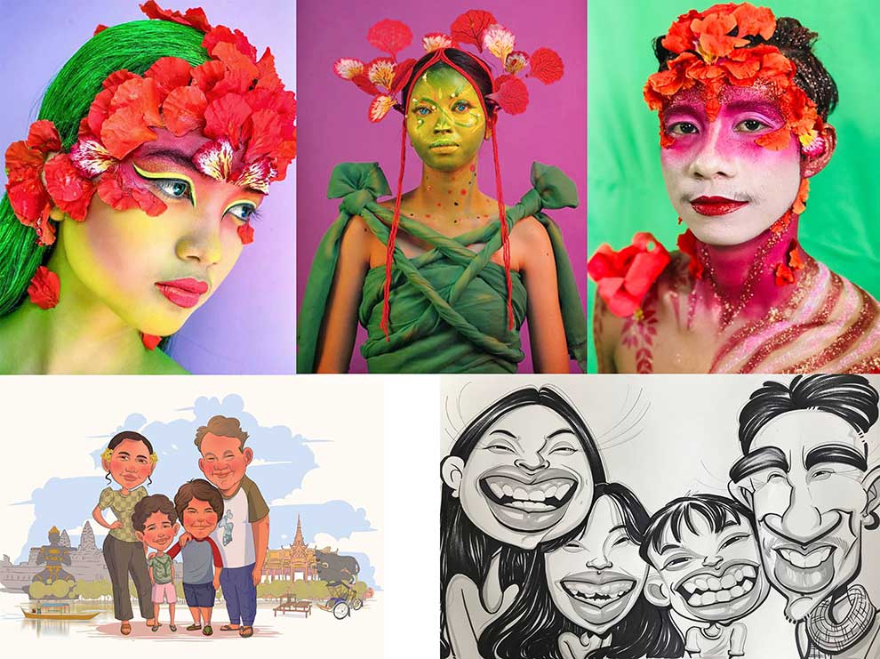 From animation to body painting