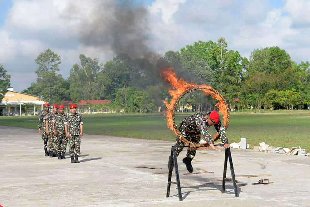 Training key to military reforms
