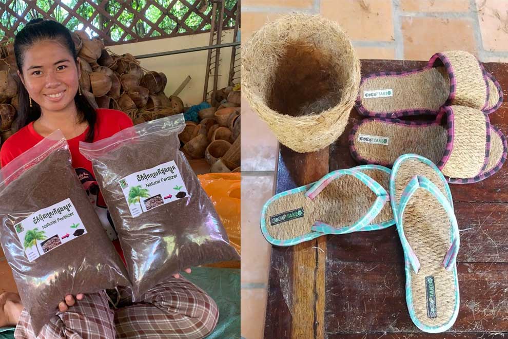 Coconuts project changing lives in Takeo