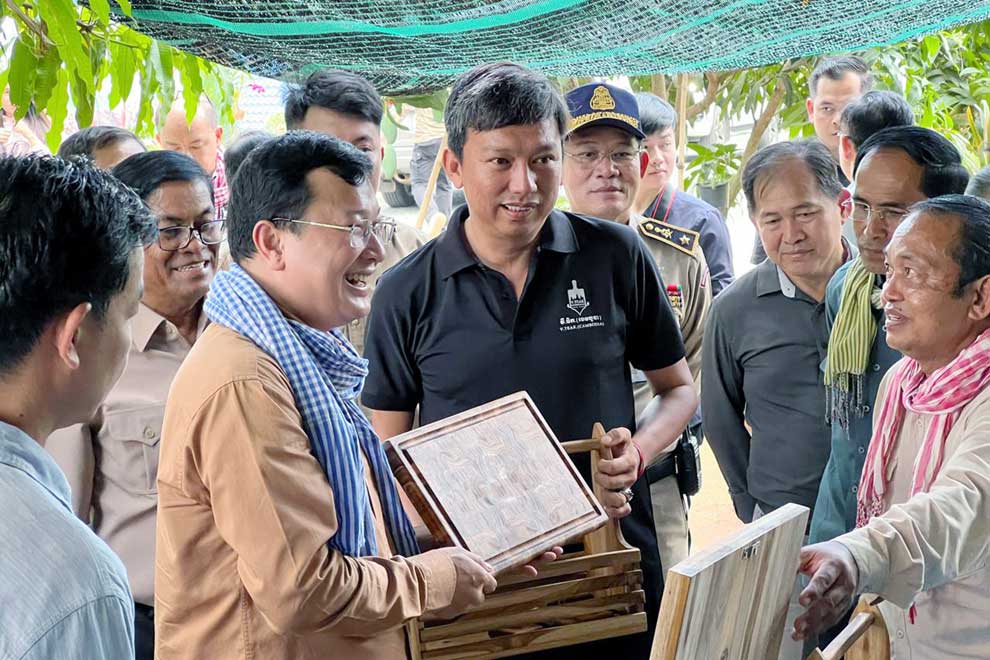 Changing lives with teak Changing lives with teak