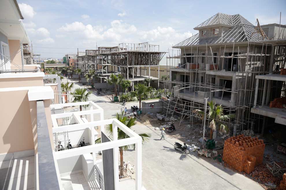 Developer concerned by real estate oversupply Developer concerned by real estate oversupply