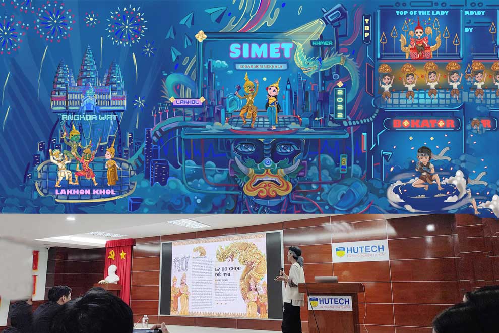 Khmer heritage: Si Met’s powerful digital art journey inspires diaspora Khmer heritage: Si Met's powerful digital art journey inspires diaspora