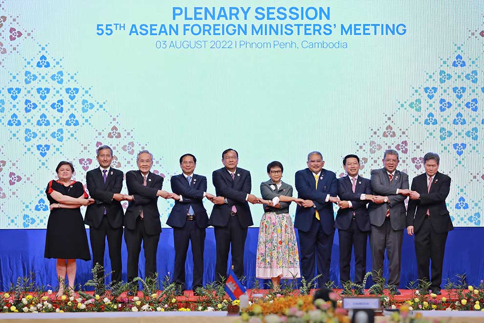 ASEAN recognises social protection in joint communique