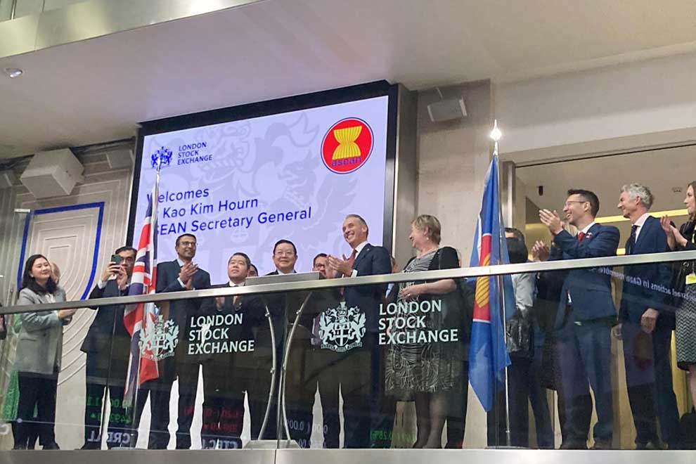 UK reaffirms its commitment to ASEAN growth UK reaffirms its commitment to ASEAN growth