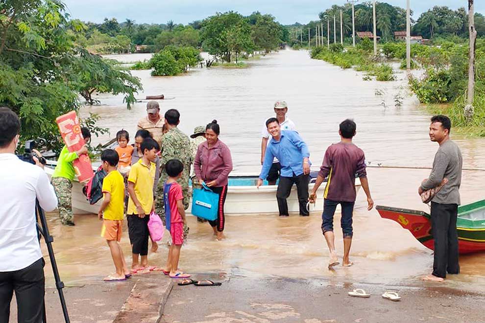 Ministry issues flood, heavy rain warnings Ministry issues flood