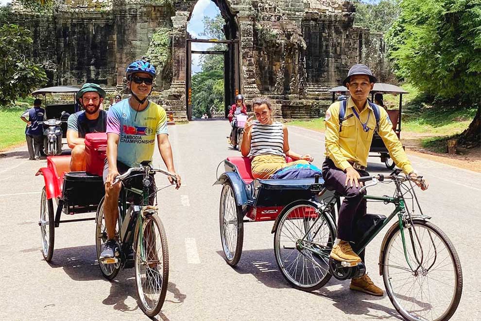 ‘Remorque-able’ journey: romance of yesteryear returns to Angkor Park 'Remorque-able' journey: romance of yesteryear returns to Angkor Park