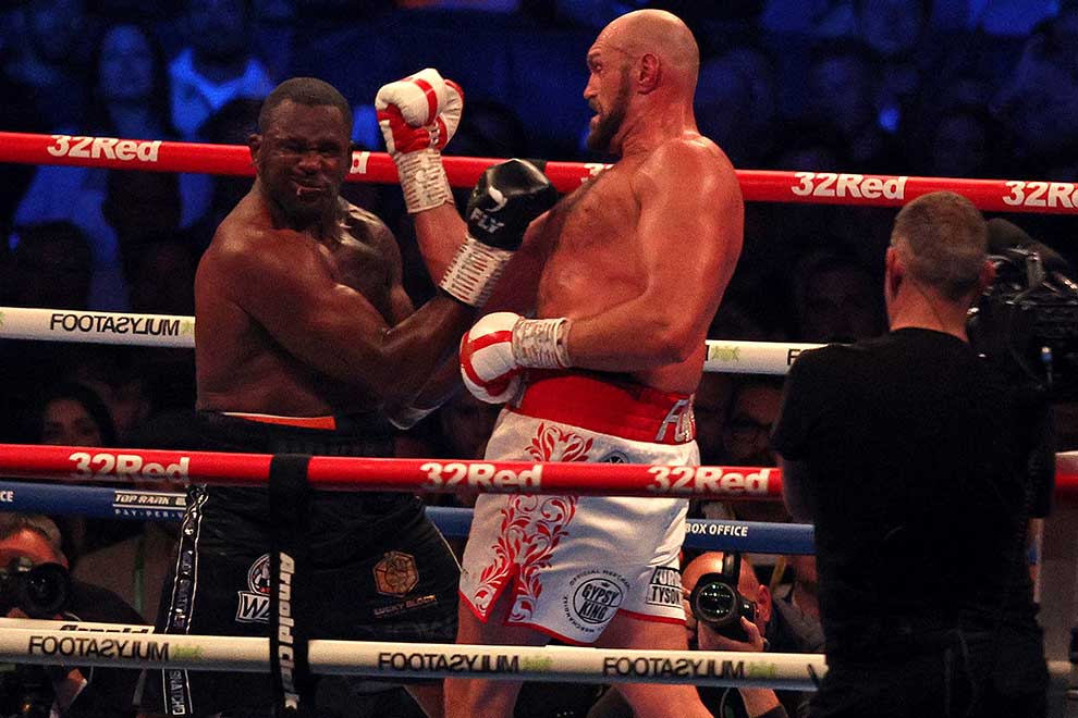 Fury beats Whyte to retain heavyweight title Fury beats Whyte to retain heavyweight title