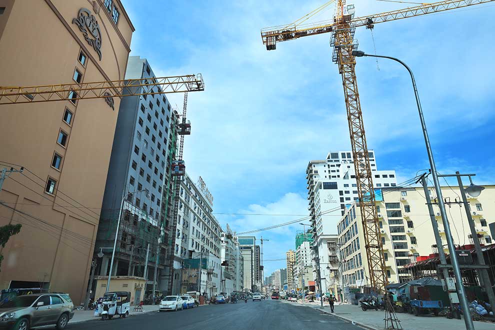 Plans for Sihanoukville unfinished buildings in pipeline Plans for Sihanoukville unfinished buildings in pipeline