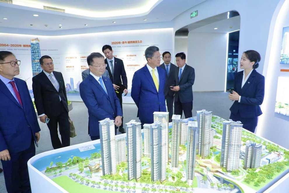 Yuexiu eyes key investments Yuexiu eyes key investments