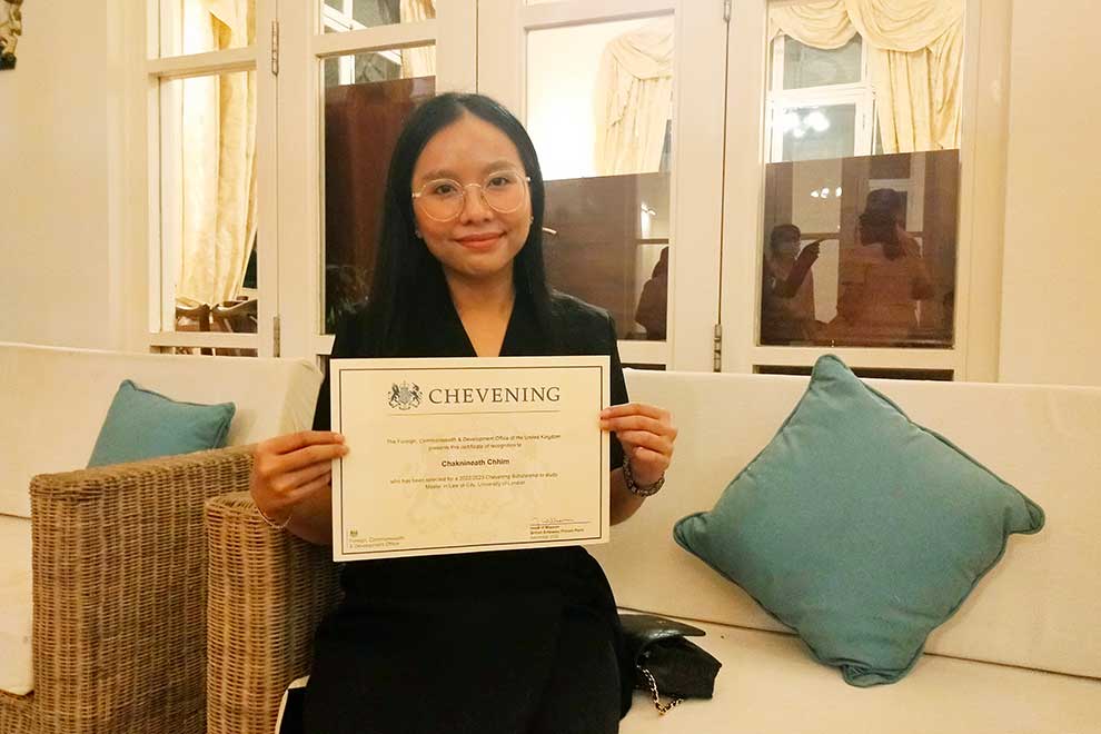 Scholarship winner tells secrets to success Scholarship winner tells secrets to success