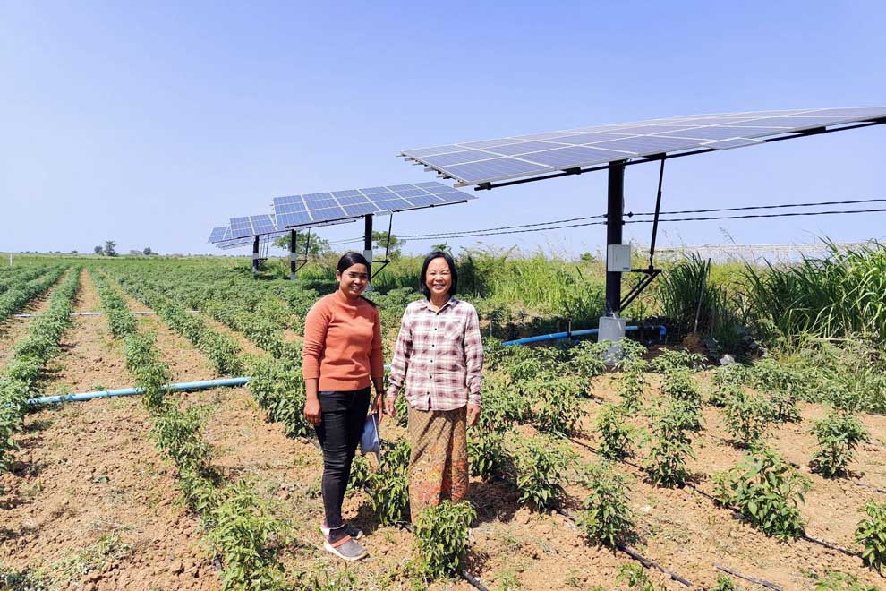 Solar-powered pumps changing people’s lives in drought-prone areas Solar-powered pumps changing people's lives in drought-prone areas