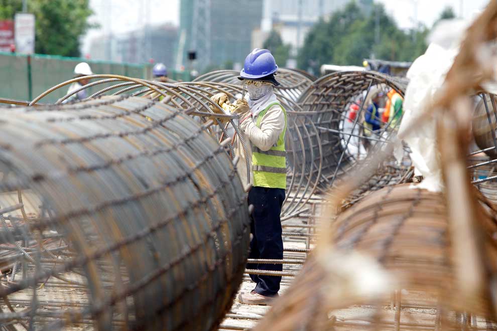 Steel imports jump amid upswing in construction Steel imports jump amid upswing in construction