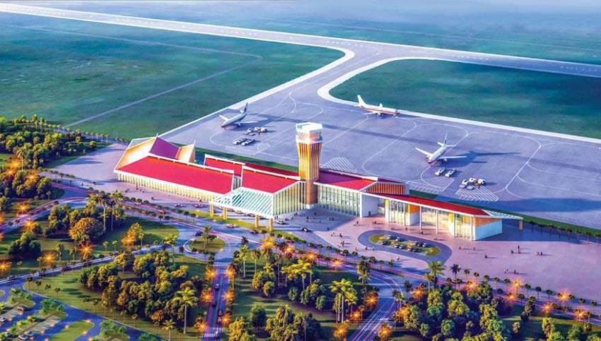 Pilot flight launches at Koh Kong’s new airport Pilot flight launches at Koh Kong's new airport