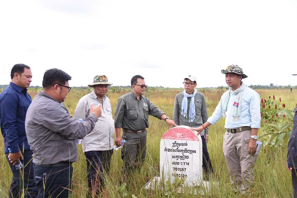 Ministry working with partners to stop crane drop