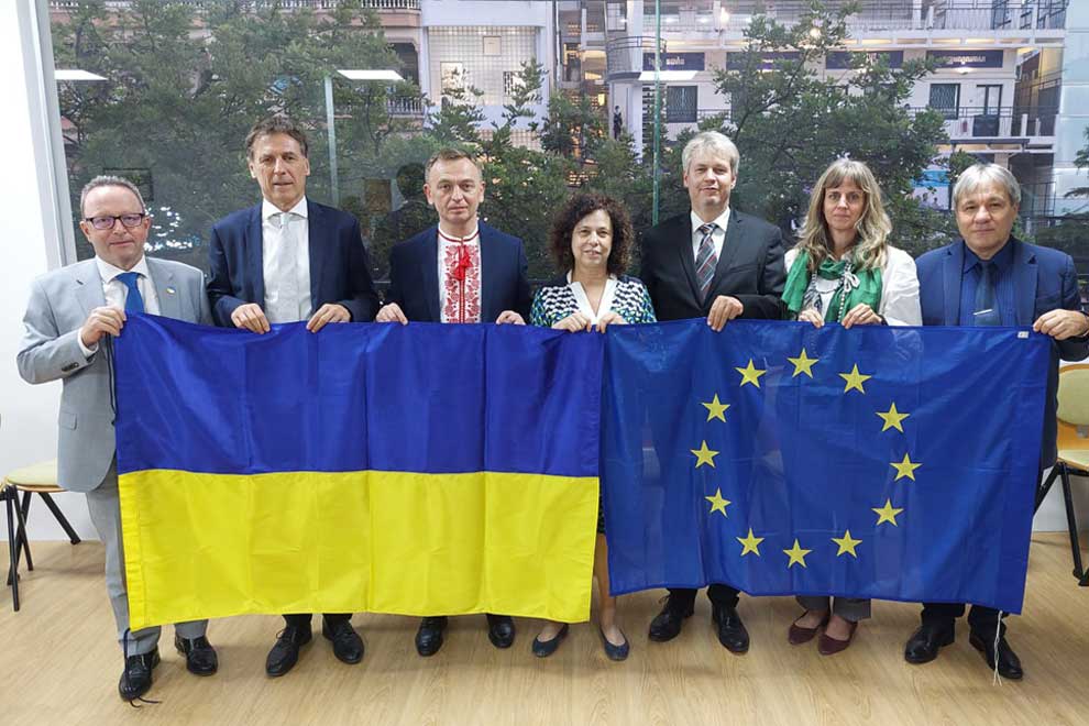 Russia's war of aggression against Ukraine