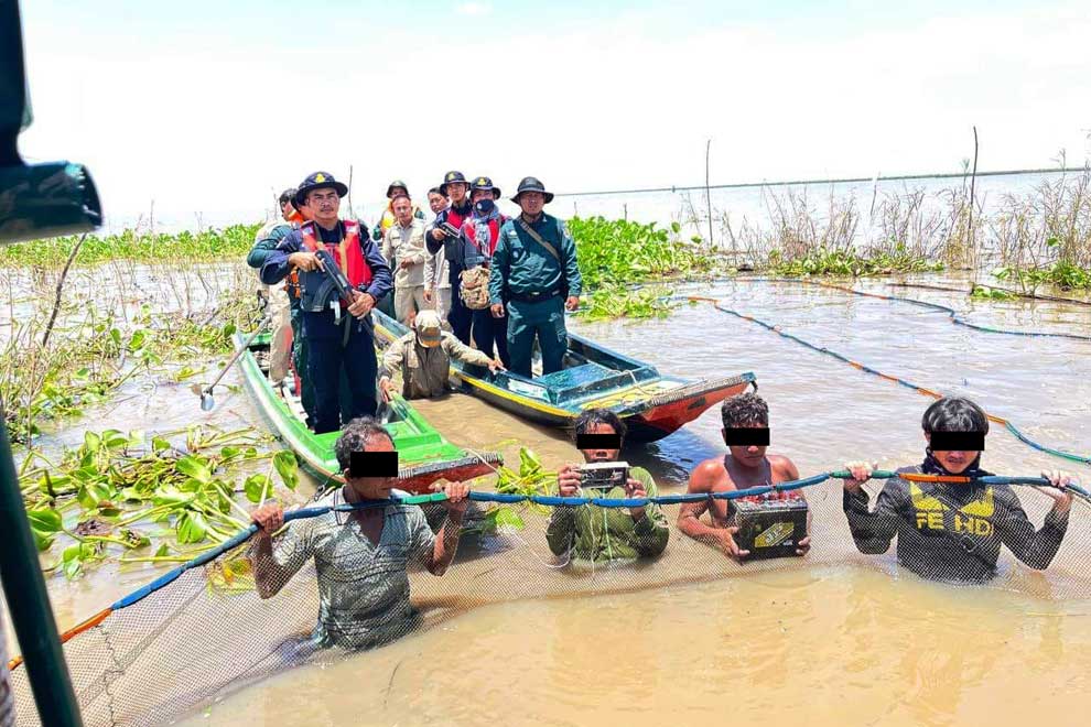 Fishing crackdown intensifies Fishing crackdown intensifies