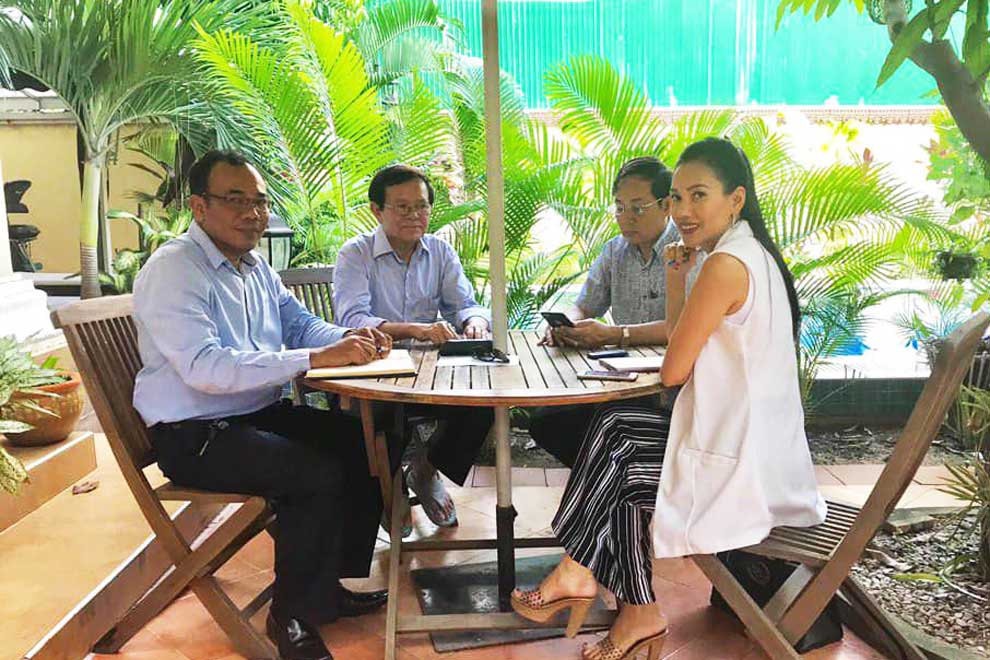 Kem Sokha to meet with defence lawyer March 28 Kem Sokha to meet with defence lawyer March 28
