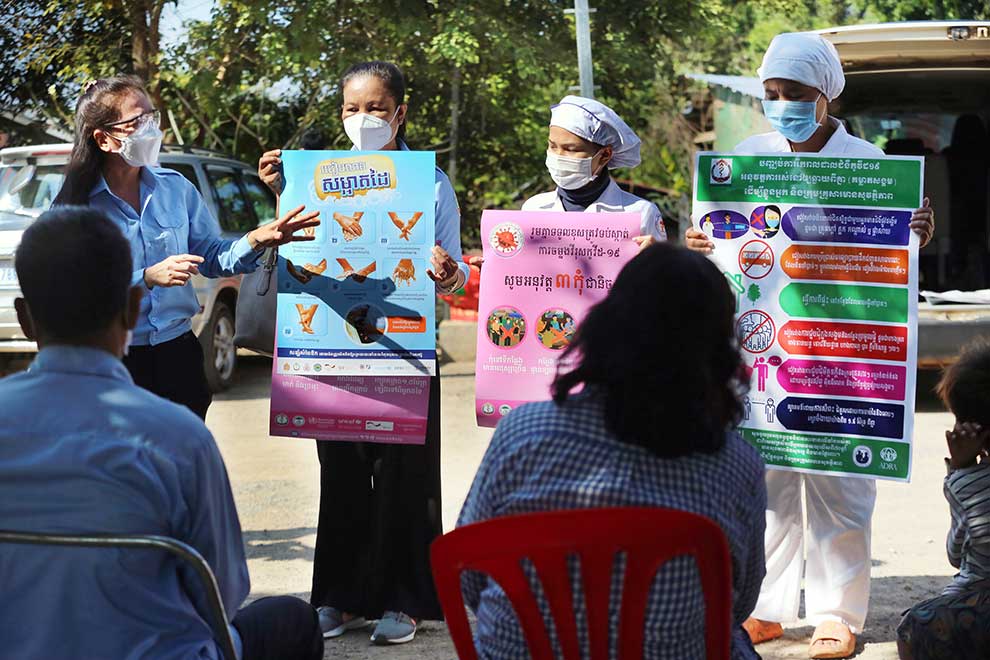 $32.5 million from ADB to improve Thai-Cambodia border healthcare