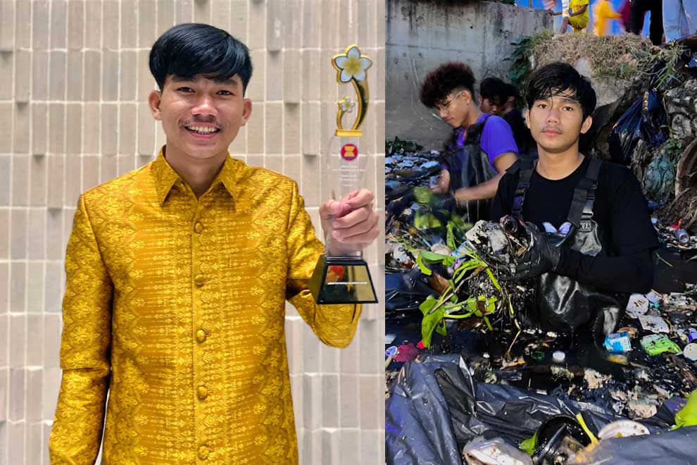 Student-led plastic cleanup garners ASEAN recognition Student-led plastic cleanup garners ASEAN recognition