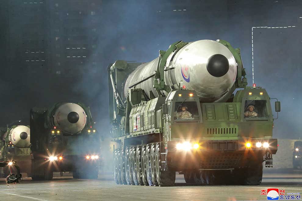 Kim vows to boost North Korea nuclear arsenal