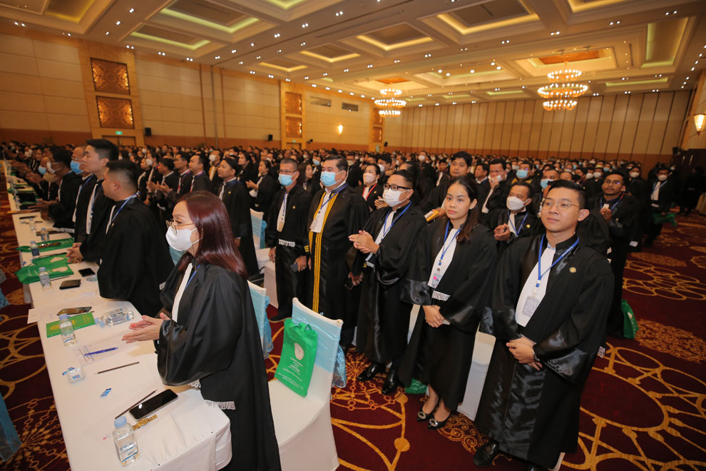 Justice minister urges ethics, professionalism from lawyers Justice minister urges ethics
