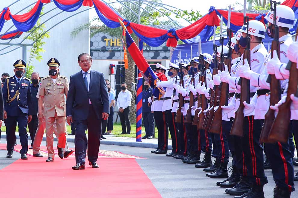 Sar Kheng: Intensify clampdowns on trafficking
