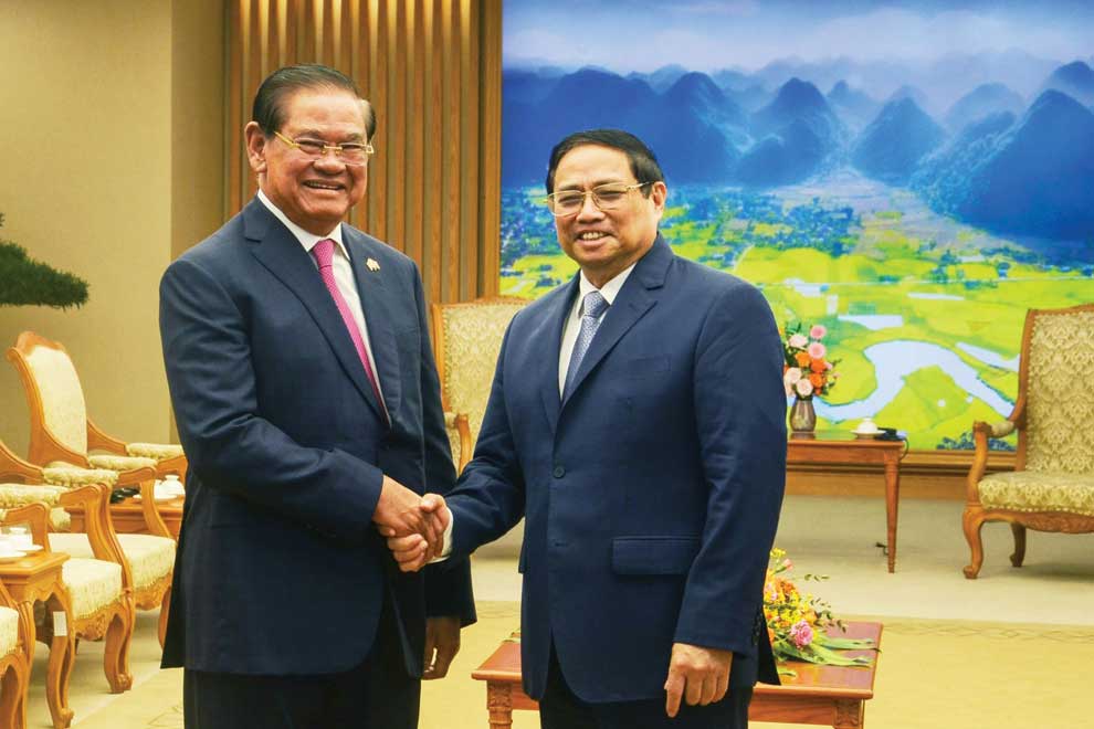 Cambodia, Vietnam interior ministries sign ’23 co-op plan Cambodia