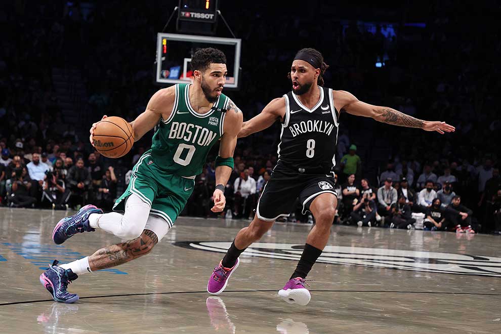 Celtics push Nets to brink
