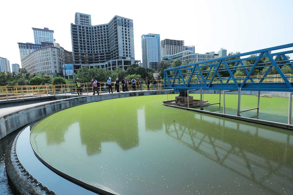 Clean water vital to tourism: Minister Clean water vital to tourism: Minister
