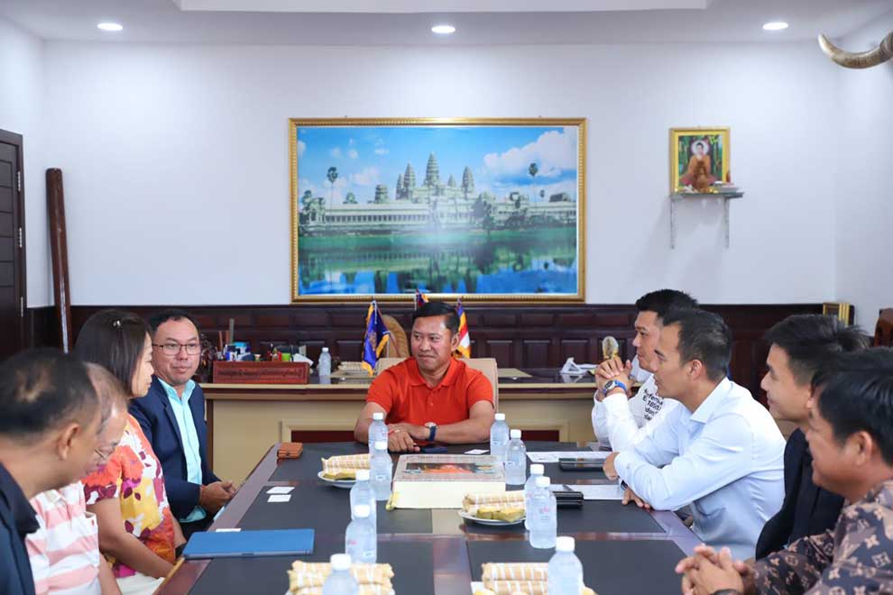 Thai firm explore Kampong Speu mango export potential