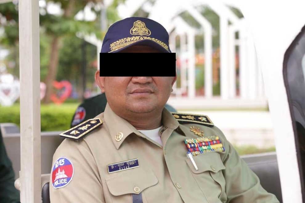 Deputy police chief summoned to court over violent conduct