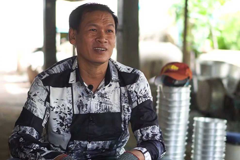 Ordinary becomes extraordinary in Khmer artisan's hands