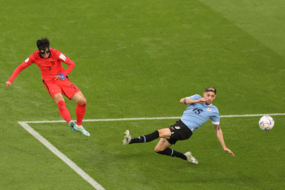 Son ‘just happy’ to be at World Cup after nasty facial injury Son 'just happy' to be at World Cup after nasty facial injury