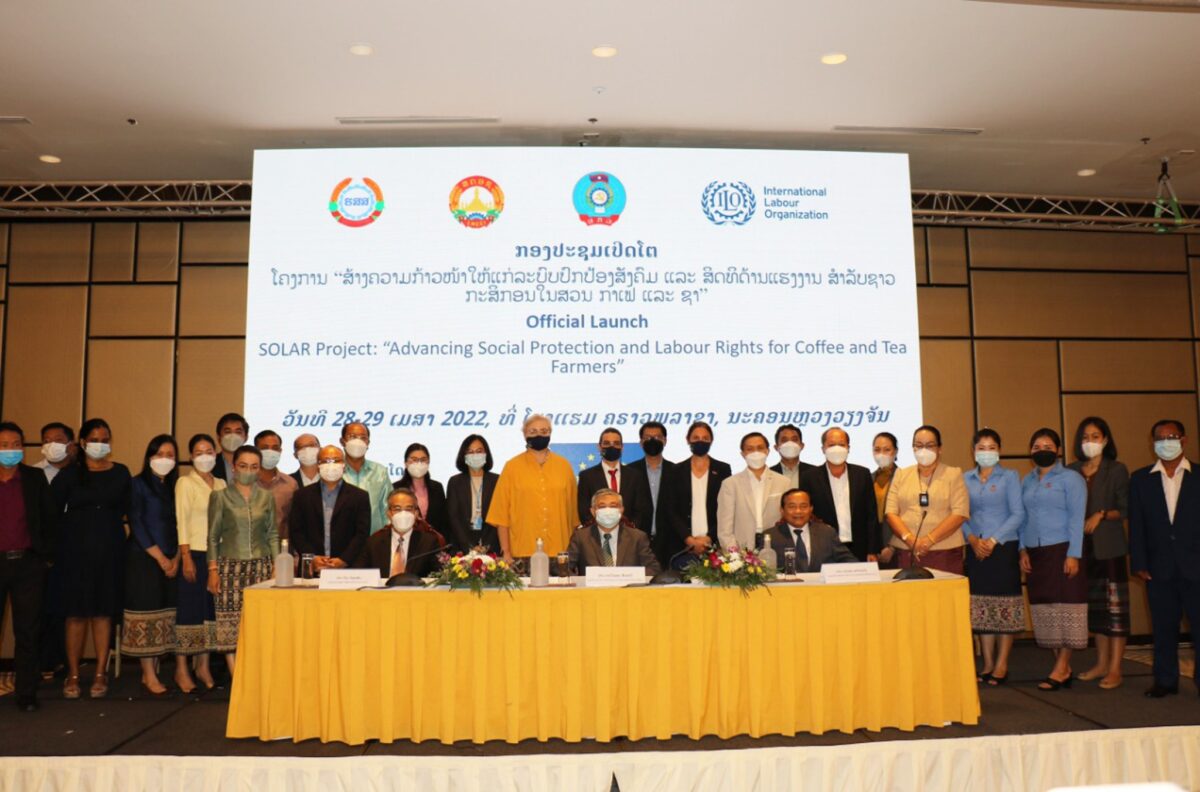 Laos set to improve conditions for plantation workers Laos set to improve conditions for plantation workers