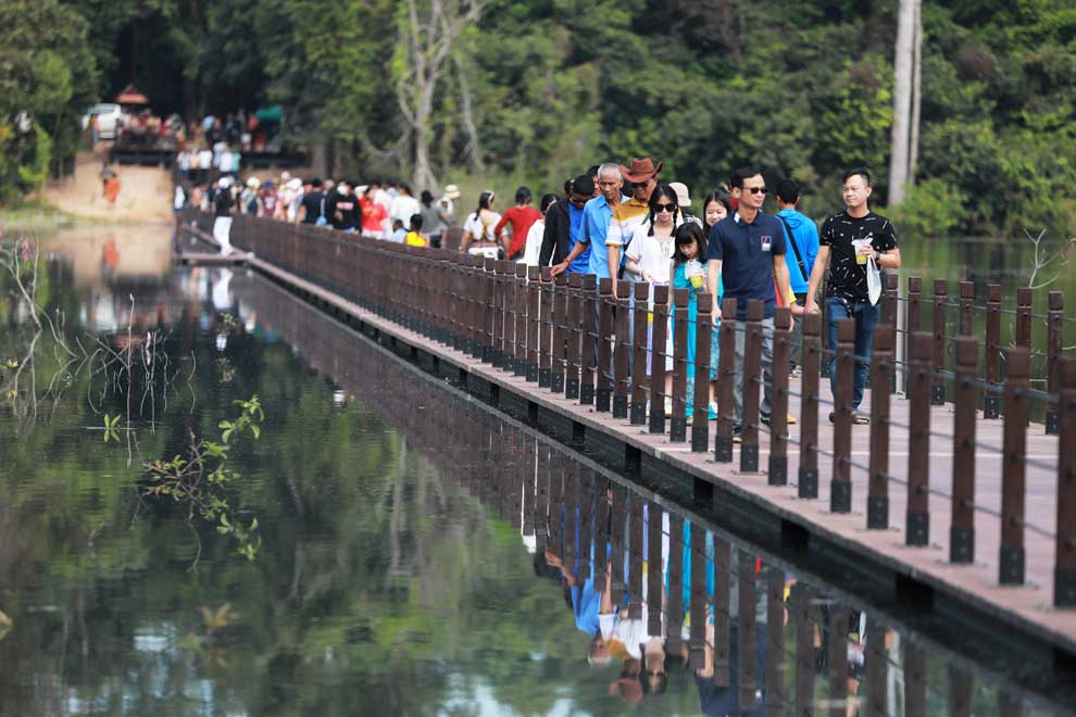 Siem Reap in fourth place on Tripadvisor's trend list