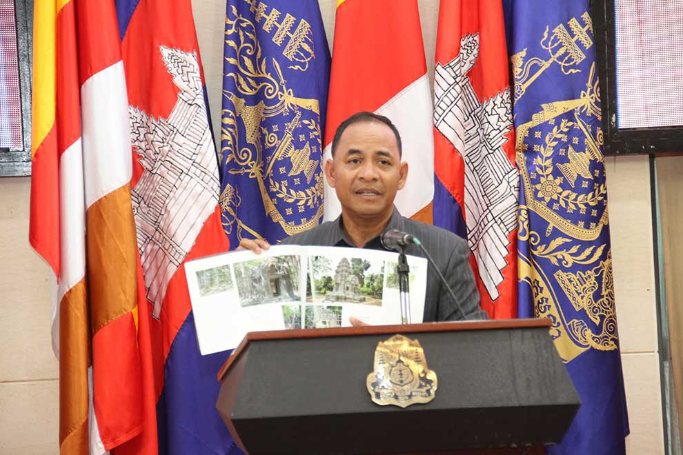 ANA's Long Kosal on Angkor Park plans