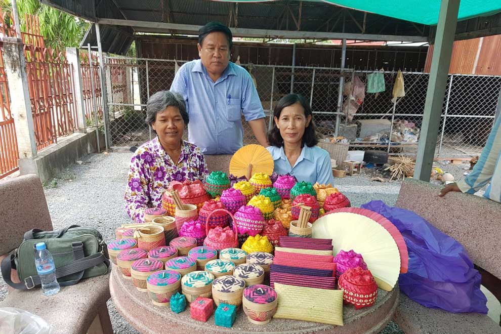Bamboo straws sprout success in Takeo Bamboo straws sprout success in Takeo