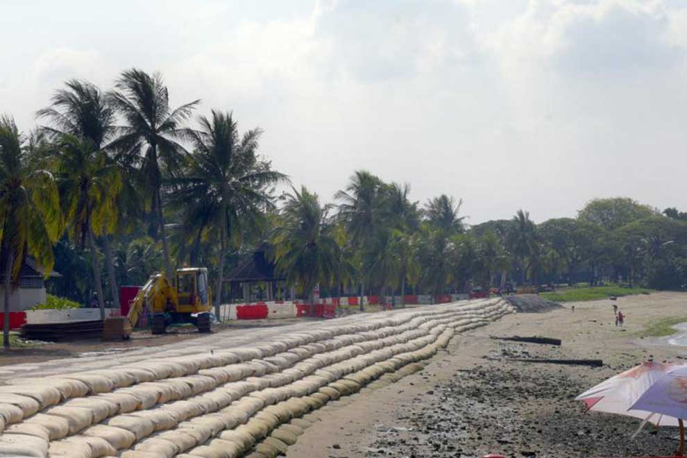 Drones, CCTV footage could be used as Singapore tackles rising sea levels Drones