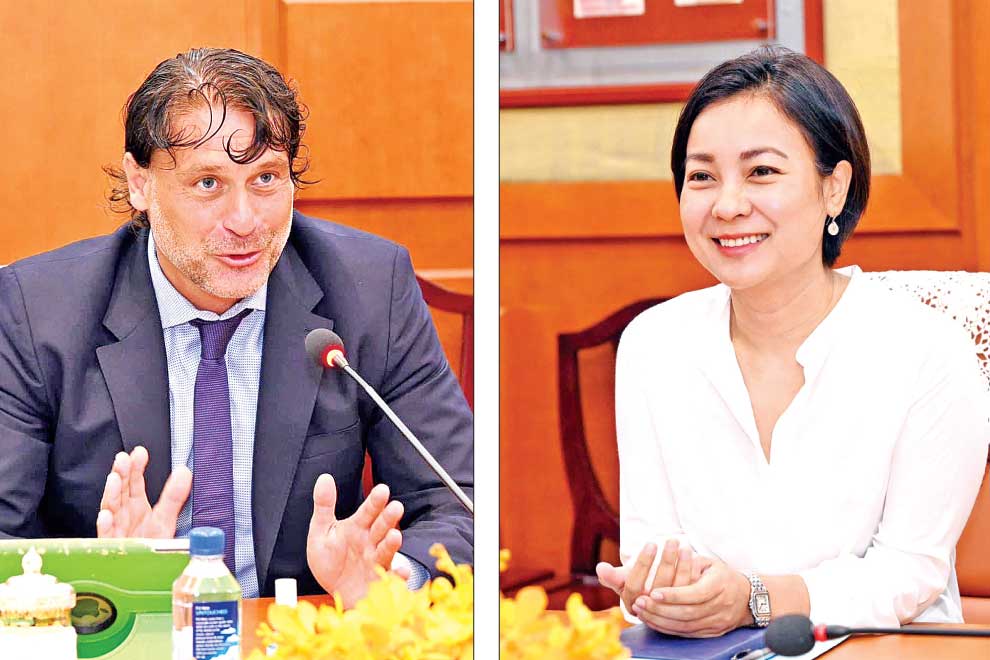 IMF lauds Cambodia's fiscal vigor
