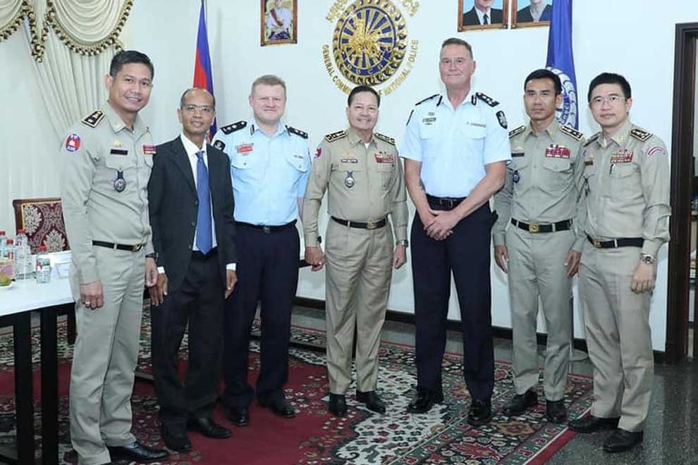 Cambodia looks to Australia for cybercrime help Cambodia looks to Australia for cybercrime help