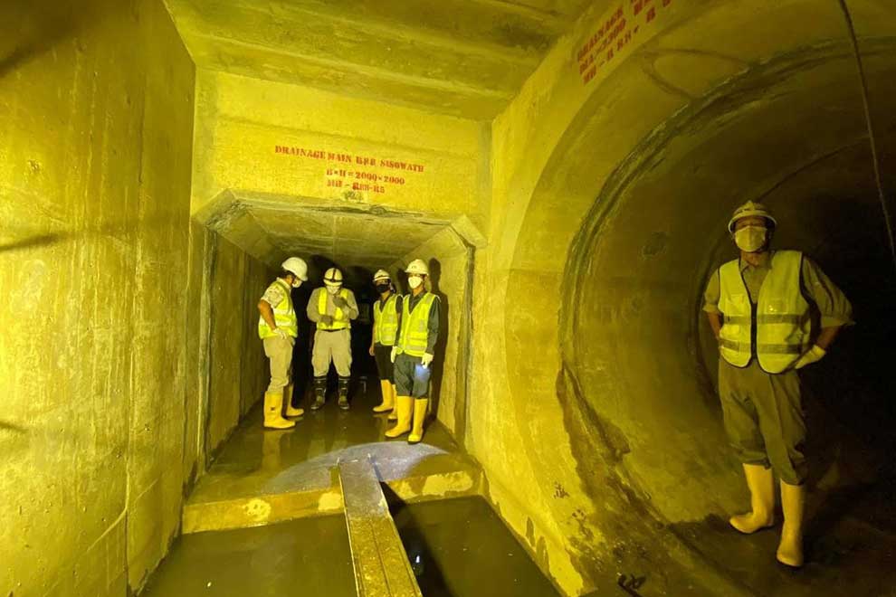 $36M flood prevention system inaugurated $36M flood prevention system inaugurated