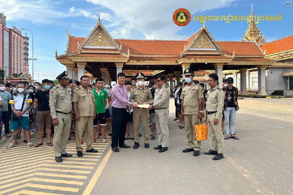 Over 100 foreigners deported for visa overstay, lack of work permits Over 100 foreigners deported for visa overstay