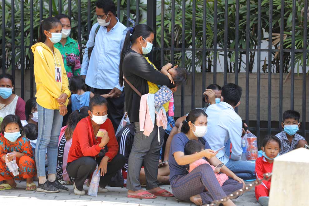 Kantha Bopha treated over 2,300 children in 24-hour period: report Kantha Bopha treated over 2