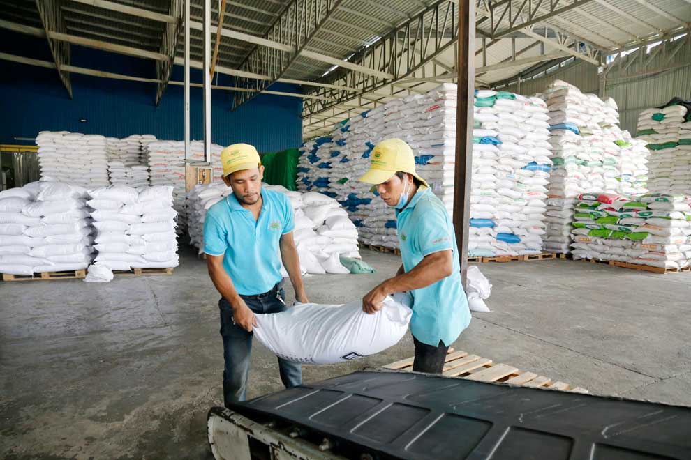 Cambodia sees strong rice market in Australia