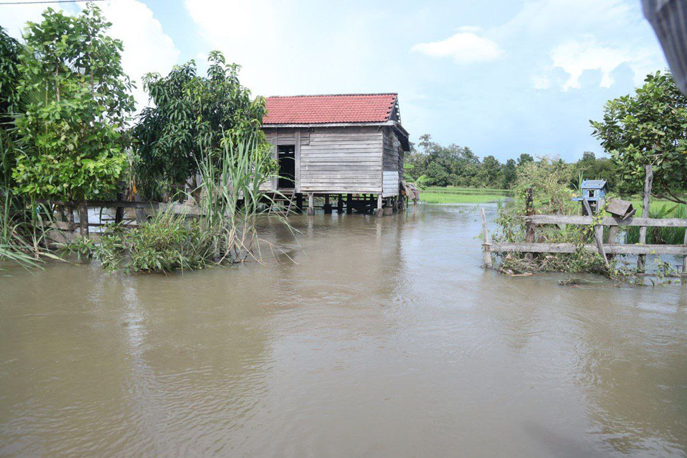 Flooding still mild as water levels rise, say officials Flooding still mild as water levels rise