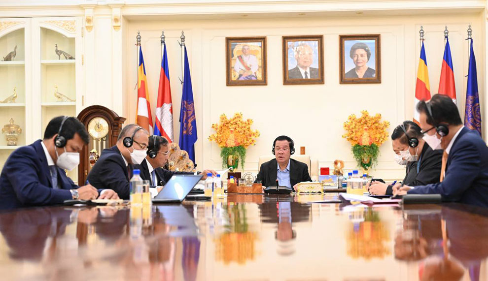 Cambodia set to send deminers to Ukraine, appoint ambassador Cambodia set to send deminers to Ukraine