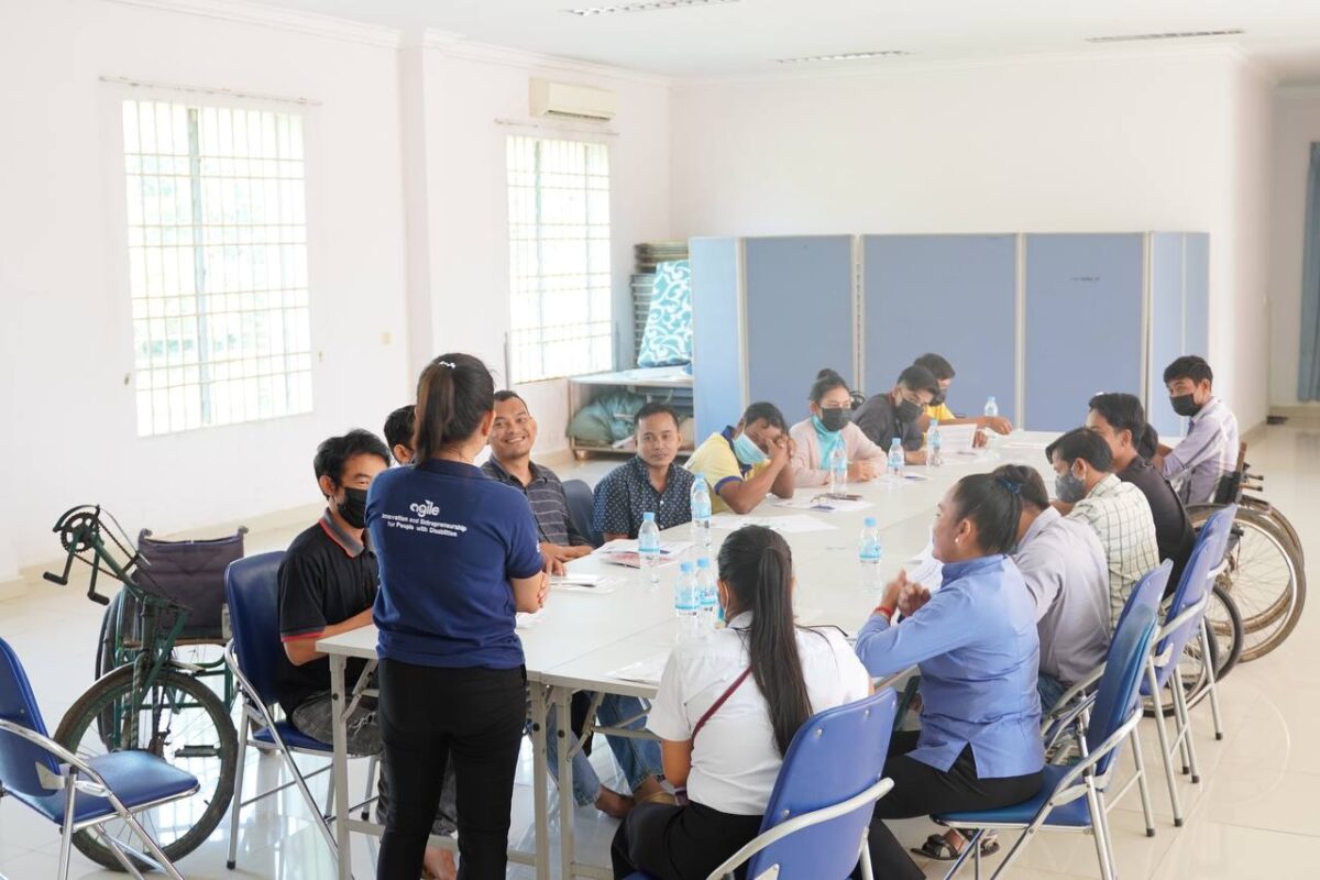 PIN provides vocational skills to disabled people