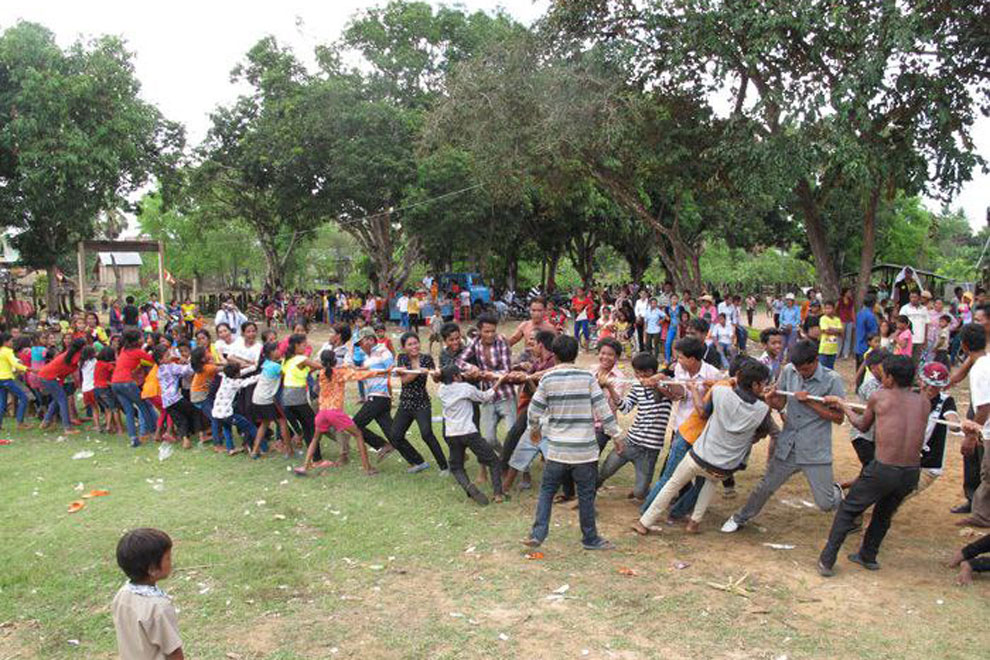 PM celebrates UNESCO anniversary of tug of war PM celebrates UNESCO anniversary of tug of war