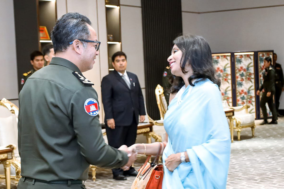 Cambodia and India boost naval defence cooperation Cambodia and India boost naval defence cooperation