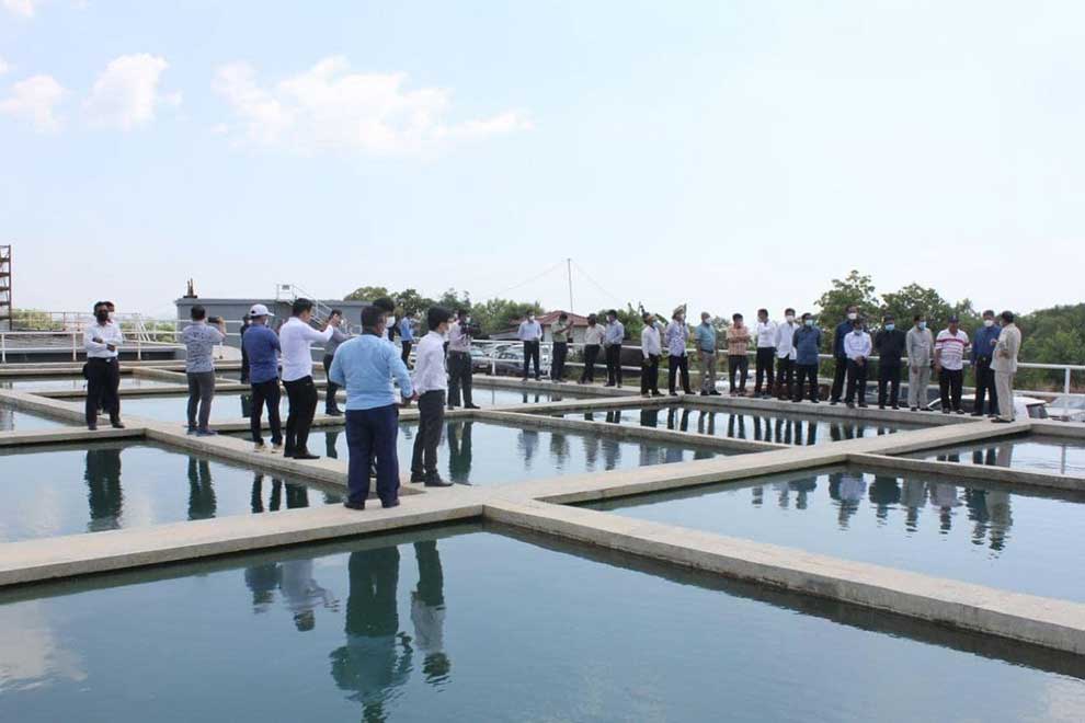 Water plant capacity 200% area use